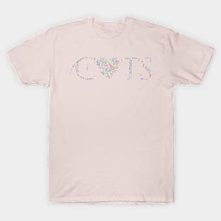 I Love Cats - Cat Lover T-Shirt